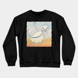 Ghost in the Sky Crewneck Sweatshirt